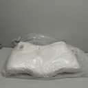 Emircey Clinical-Level Relief Cervical Neck Pillow for Sleeping, Orthopedic Contour Memory Foam Pillow for Side Sleepers, Cooling Reading Pillow for Neck Relief, Ergonomic for Back Stomach Sleepers (Queen, Snow White)