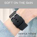 20mm Universal Quick Release watch band for Polar lgnite 3 2 Pacer Unite Soft silicone Strap with Metal Buckle for women