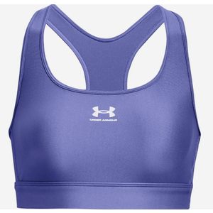 Under Armour Womens HG Mid Padless Medium Impact Sports Bra Training Fitness Gym, Size M