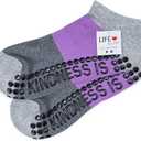 Life By Lexie Sticky Grip Socks for Barre, Pilates, Lagree, Yoga, Dance Non Slip Women's Socks