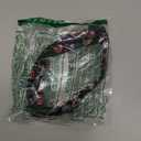 Dog Collars, Valentine's Red Heart Print Pet Collar Black Durable Adjustable Plastic Pendant Dog Collar for Medium Dogs (Medium (Pack of 1))