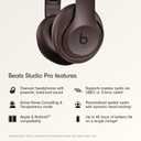 Beats Studio Pro - Premium Wireless Over-Ear Headphones- Up to 40-Hour Battery Life, Active Noise Cancelling, USB-C Lossless Audio, Apple & Android Compatible - Deep Brown