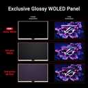 ASUS ROG Strix 27 1440P OLED Gaming Monitor (XG27AQDMG) - QHD, Glossy OLED, 240Hz, 0.03ms, Custom Heatsink, Anti-flicker,Uniform Brightness, G-SYNC Compatible, 99% DCI-P3, DisplayWidget