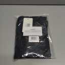 Womens Long Sleeve Mini Dress - Sexy Black Ribbed Bodycon - Short, Longsleeve, Fitted, Basic Dresses (Black, XS)