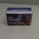 Monocular-Telescope 80x100 High Powered Monoculars High Definition for Adults High Powered with Smartphone Adapter Telescope Hunting Wildlife Bird Watching Travel Camping Hiking-Dark Green