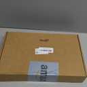 Nuogo Wood Riser Tray Soap, Stand Soap Tray for Kitchen Sink, Wood Pedestal for Kitchen Counter Sink Stand Decorative Rustic Bathroom Dishes Plant Bottles Candles Display(12 x 7 Inch,Brown)