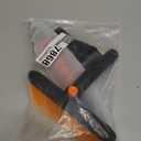 33" Extendable Snow Brush and Ice Scraper for Car Windshield, 2-in-1 Car Snow Brush & Ice Scraper with 360 Pivoting Brush Head and Comfortable Foam Grip for SUV Trucks Sedans,Orange