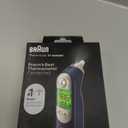 Braun ThermoScan 7+ Connect Digital Ear Thermometer  Family Care App Compatible, Age Precision Technology, ColorCoded Display, No. 1 Brand Recommended by Pediatricians