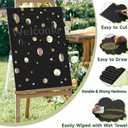 24" x 36" Corrugated Plastic Board, 4MM Thick Thick Blank Poster Board, Waterproof Coroplast Sheets, Black Corrugated Plastic Sheets, 4 Pack