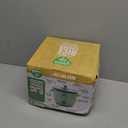 GreenLife Rice Cooker with Removable PFAS-Free Ceramic Nonstick Pot, 3-Cups Uncooked/6-Cups Cooked, Grains & Oatmeal Multicooker, Compact One-Switch Design, Auto Keep Warm, Easy Clean, Sage Green