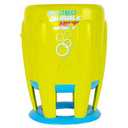 Maxx Bubbles Super Bubble Jet, Portable Automatic Bubble Machine for Kids, High Output Outdoor Fun Toy with Bubble Solution Included