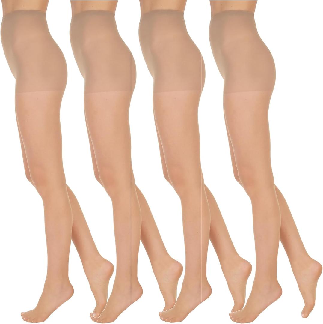 L'eggs Everyday Women's Standard-Panty Sheer Toe Pantyhose for All Day Comfort, 100% Nylon (B, Nude) L'eggs Everyday Women's Standard-Panty Sheer Toe Pantyhose for All Day Comfort, 100% Nylon (B, Nude)