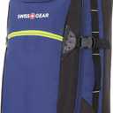 SwissGear Extra Lightweight Rolling Duffel, Blue/Green, X-Large 28-Inch