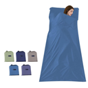 Muerman Sleeping Bag Liners Lightweight Travel Camping Sheet Sleep Bag Liner Adults Lightweight Warm Weather Hotel Compact Portable Sleeping Sack Indoor Outdoor Hostels Traveling Backpacking Hiking Blankets