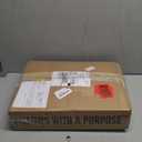 L Shaped Pillow Support for Head, Neck and Shoulders - White Cover Included (20 x 26)