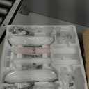 Philips Sonicare DiamondClean Connected Electric Toothbrush 2 Pack, x2 Sonic Toothbrushes, x2 Charging Travel Cases, x2 A3 Brush Heads, 12 Brushing Settings, (Pink and White), Model HX9912/72