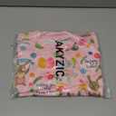 Little Girls Sweatshirts Cotton Long Sleeve Crewneck Pullover Toddler Kids Winter Warm Shirt Sweater Tops 2t-8t (3T, Pink/Rabbit)