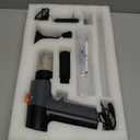 VIPASKA Electric Aquarium Gravel Cleaner Kit with High Pressure Strong Suction, 6-in-1 Multifunction Fish Tank Vacuum Cleaner and Water Changer for Aquarium, Gravel Vacuum with Sand Filter Tools