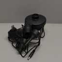 AGPTEK Electric Air Pump,Portable Air Pump with 3 Nozzles, 4.5kPa Quick-Fill,110V AC/12V DC Inflator/Deflator Pumps for Outdoor Camping, Inflatable Air Mattress Beds, Boats, Swimming Ring