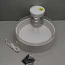 PetSafe Outlast Cat Fountain - Encourages Healthy Hydration - Pump-Free Design with HydroSpin Technology - Automatic Pet Water Bowl - Dishwasher-Safe - Long-Lasting - 128 oz