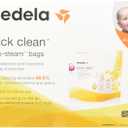 Medela Quick Clean Micro-Steam Bags, 2 Packs of 5 bags