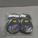 SlowTon Dog Shoes for Large Small Medium Dogs - Waterproof Dog Boots for Summer Hot Pavement, Paw Protector for Outdoor Walking Winter Snow, Anti-Slip Rubber Dog Booties for Hard Floor (Green Gray, 8) (#8 (Width 3.0 inch) for 74-91 lbs)