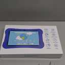 DigiLand 10.1" Kids Tablet, 6GB RAM 32GB ROM, Android 15 GO, with Kid-Proof Silicone Case, Parental Control, 6000mAh Battery, 5MP Camera, WiFi, Bluetooth 5.0, HD IPS Display -Blue