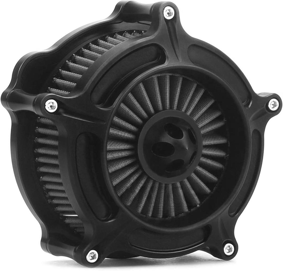 For harley air cleaner filter Sportster Softail Touring street road king glide Dyna for harley davidson air intake filters (OPS Black - Gray Filter, A-For Sportster XL models)
