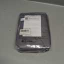 Veken 8 Set Packing Cubes for Travel Essentials, Suitcase Organizer Bags in 4 Sizes, Carry-On Luggage Accessories with Large Laundry & Hanging Toiletry Bag, Must-Have for Airplane, Road Trip & Camping (Dove Gray)