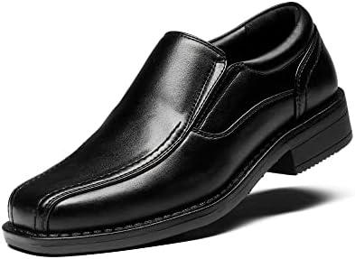 Bruno Marc Boy's Dress Shoes Slip-On Loafer Wedding Shoes 4