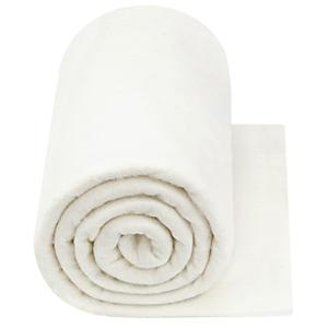 PLANTIONAL Natural Cotton Batting for Quilts: 79-Inch x 91-Inch Light Weight Purely Natural All Season Quilt Batting for Quilts, Craft and Wearable Arts