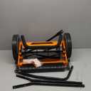 LawnMaster LMRM1401 Push Reel Lawn Mower 14-Inch 5-Blade