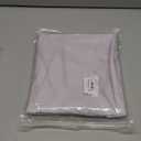 Elegant Oval Tablecloth - Water-Resistant, Fade-Resistant, Reusable Farmhouse Table Cloth for Indoor Home Decor - 60"x84"  (Pale Purple Gray)