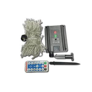 QAWACHH Solar Power 57 LED Lamp Human Motion Sensor Wall Lamp Outdoor Garden Pathway Walkway Lights Waterproof
 2 Pack