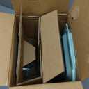 Pyrex Deep 3-Pack Glass Baking Dish Set (9"x13", 7"x11", 8"x8") With BPA-Free Lids, Rectangular Glass Bakeware, Dishwasher, Microwave, Freezer & Pre-Heated Oven Safe