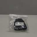 MANGOPOP Women's V Neck Half Sleeve Bodysuit 3/4 Sleeve Slim Fitted Body Suit Sexy Going Out Shirts Tops (Large, A01- Black)