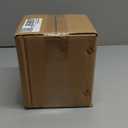 Small Lamp Shade Clip on Bulb for Candelabra Bulbs, Mini Lampshades for Chandeliers, Home Decor Barrel Beige Fabric Linen Lampshade for Table Chandelier Wall Lamp Ceiling Lamps 4x6x5 Inch 2 Packs