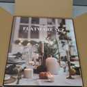 KINGSTONE Silverware Set for 12, 65-Piece Forged 18/10 Stainless Steel Flatware Set, Mirror Finish Cutlery Set Dishwasher Safe for Home, Restaurant, Wedding, Party