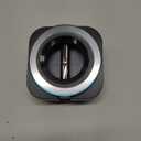 LISEN Airplane Travel Essentials for Women Men Phone Holder for Desk MagSafe Phone Travel Size Accessories Airplane Gadgets Men Long Flight Cruise Must Haves Spring Break Essentials 2026 Easter Gifts (Black)