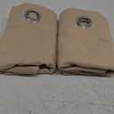 NICETOWN Room Darkening Curtain Panels for Cafe, Biscotti Beige, 2 Panels, W42 x L78 -inch, Thermal Insulated Grommet Room Darkening Draperies/Drapes for Window