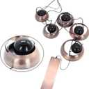 Copper Wind Chimes, Temple Wind Chime,Feng Shui Wind Chimes for Home Yard Outdoor Decoration