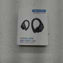 Wireless Earbuds Bluetooth Headphones 80hrs Playback Ear Buds Power Display with Noise Canceling Mic Headsets for Sports/Workout/Running Rose Gold
