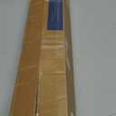 DIIG Sliding Door Security Bar, 17.7-50.5inch Heavy Duty Adjustable Sliding Patio Door Lock Bar with Rubber Tips,Diameter 1inch Window Security Bar for Home Apartment Travel Children Women (White)