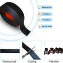 Floor/Door Flat Transition Strip & Self Adhesive Floor Vinyl Floor Edge Trim Laminate Floor Gap Covering Joining Strip