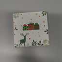 Christmas Ornament, Egyptian Cat Christmas Decoration, Stained Glass Christmas Tree Ornaments, Christmas Ornaments Clearance, Cat Lover Gifts, Xmas Gift for Friend Family Coworker