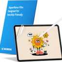 MOBDIK 2 Pack Paperfeel Screen Protector Compatible with iPad Air 13 M3 2025 / M2 2024 & iPad Pro 13 M5 2025 / M4 2024, New Version Crafted for Natural Writing, Less Reflection, Easy Installation | New Version, Less Reflection, Nib Friendly