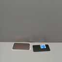 2 Pack Anti-Blue Privacy Tempered Glass for iPhone 15 Plus/iPhone 16 Plus 6.7 inch Mirror Anti-Spy Screen Protector Film Electroplated Gradient Colorful