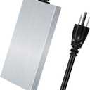 250W Chicken Water Heater Submersible Aluminum De-Icer with Automatic Thermostat, Prevents Freezing