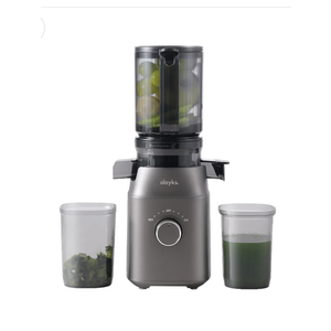 Olayks Slow Masticating Juicer, Juice and Pulp Separator, Automatic Cold Press Juicer for Home, Large Chute Fruit Juice Extractor
