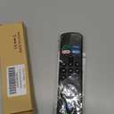 Replacement Voice Remote Control Compatible with AMZ TV Stick/ Lite/ Cube/ 4K Max/ 4K, 3rd Gen Smart TVs, for Insignia-Toshiba-Pioneer Smart TVs